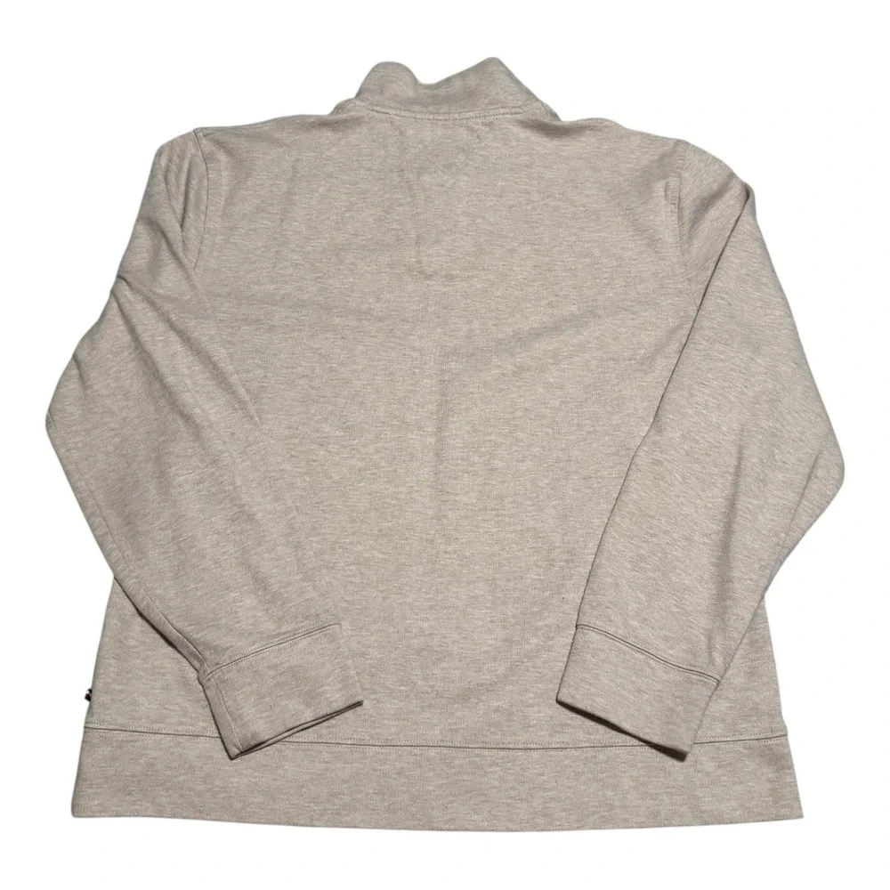 Tommy Hilfiger 100% Cotton Embroidered‎ Logo 1/4 Zip Sweater Men's XL
